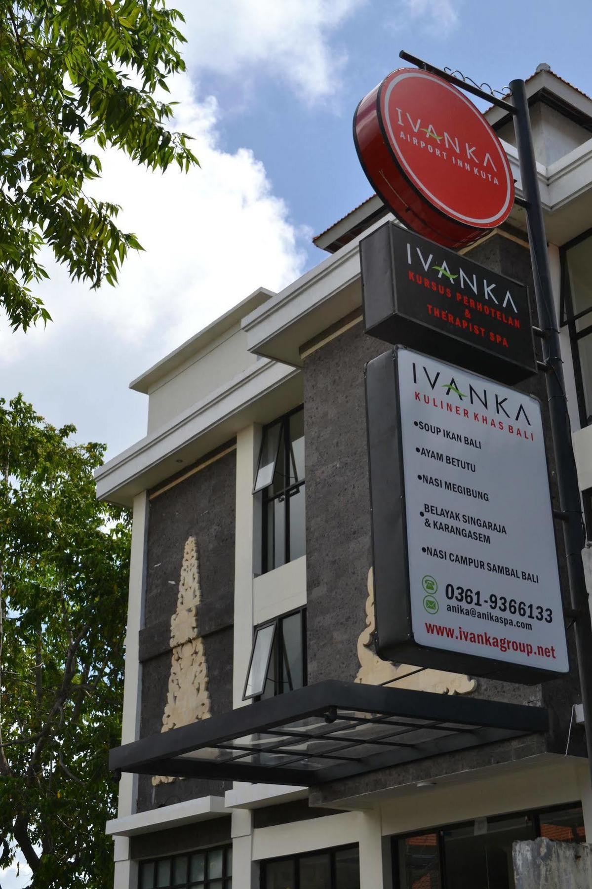Ivanka Airport Inn Kuta Lombok Exteriör bild